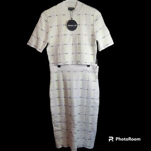 Rehab sweater skirt set